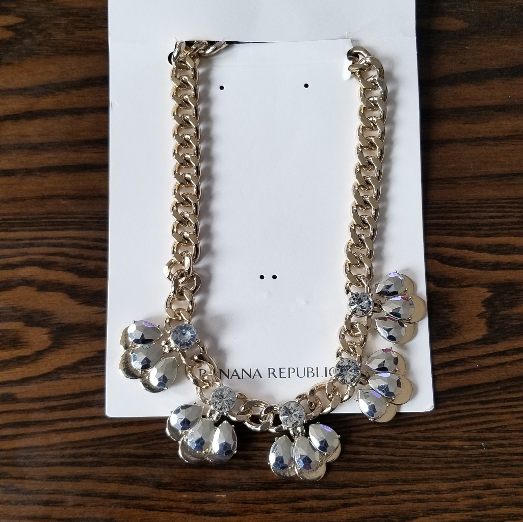 Brand New Banana Republic Necklace